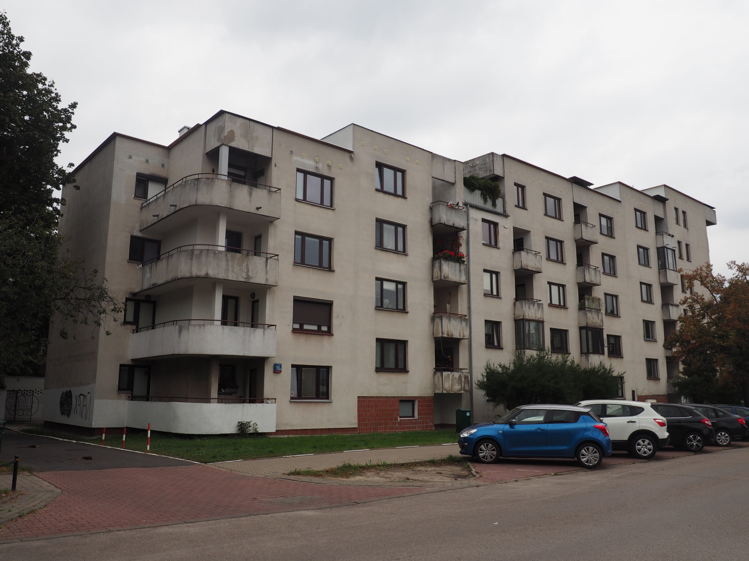 Zdjęcie architektury budynku Budynek mieszkalny